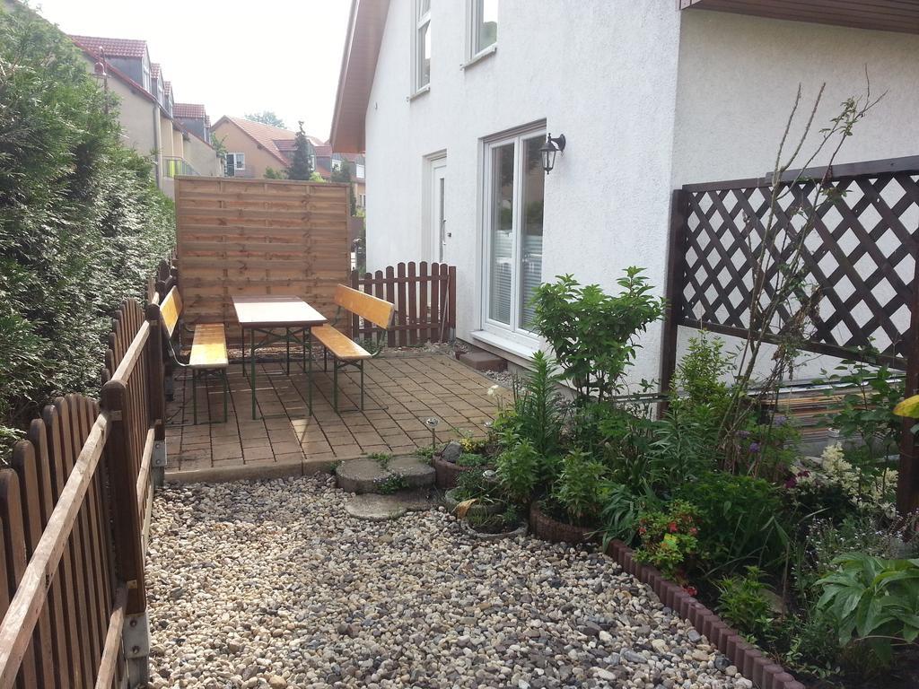 Ferienwohnung Schusi Freital Exteriör bild