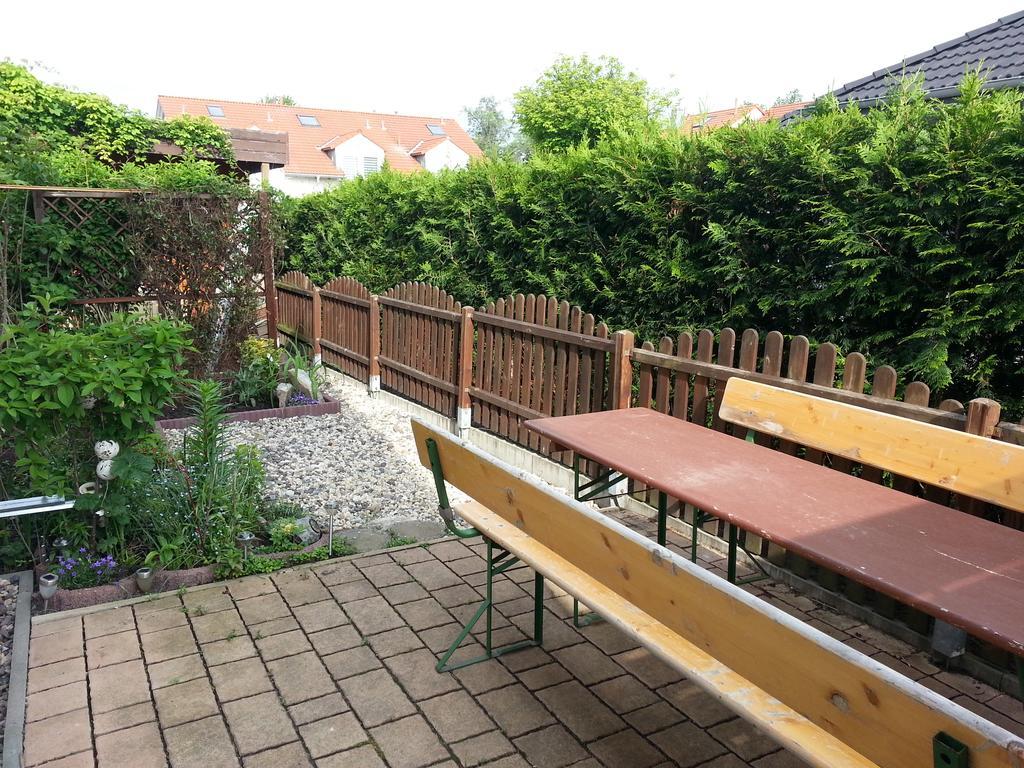 Ferienwohnung Schusi Freital Exteriör bild