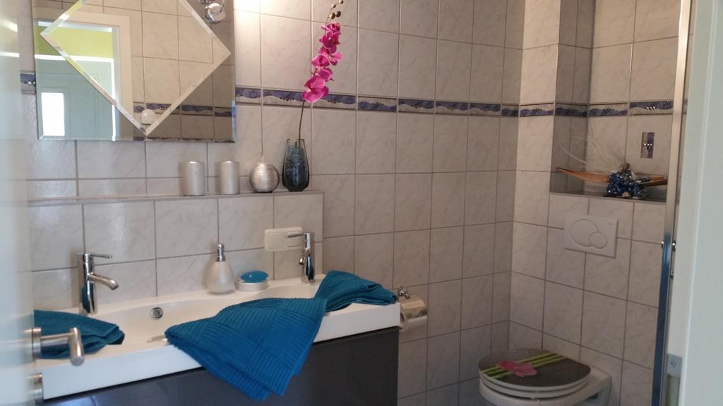 Ferienwohnung Schusi Freital Exteriör bild