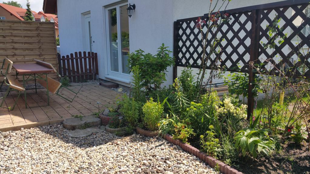 Ferienwohnung Schusi Freital Exteriör bild