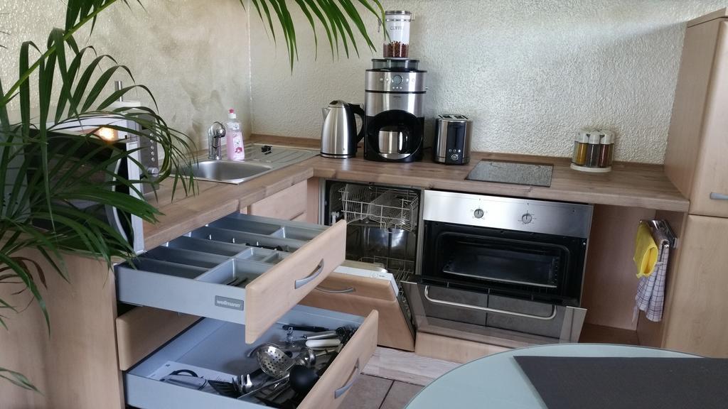 Ferienwohnung Schusi Freital Exteriör bild