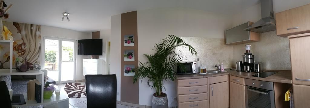 Ferienwohnung Schusi Freital Exteriör bild