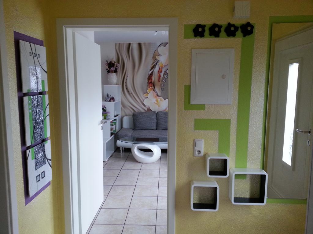 Ferienwohnung Schusi Freital Exteriör bild